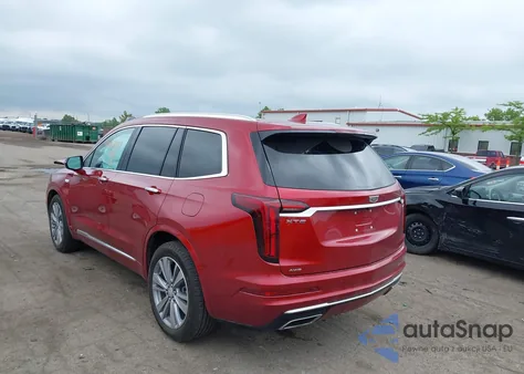 2024 Cadillac Xt6 Premium Luxury from USA, damaged, VIN 1GYKPDRSXRZ724989